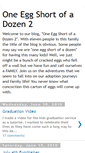 Mobile Screenshot of oneeggshortofadozen2.blogspot.com