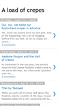 Mobile Screenshot of crepespaulette.blogspot.com