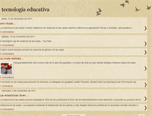 Tablet Screenshot of marianeducacion-social.blogspot.com