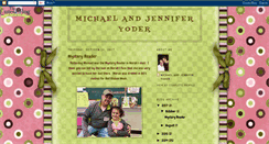 Desktop Screenshot of michaelandjenniferyoder.blogspot.com