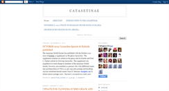 Desktop Screenshot of catasetinae5.blogspot.com
