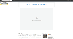 Desktop Screenshot of jtmorford.blogspot.com