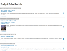 Tablet Screenshot of budgetdubaihotels.blogspot.com