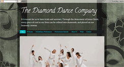 Desktop Screenshot of diamonddanceco.blogspot.com