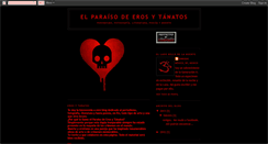 Desktop Screenshot of erostanatos.blogspot.com