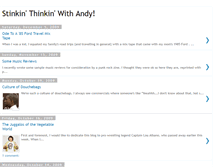 Tablet Screenshot of andysblogcabin.blogspot.com