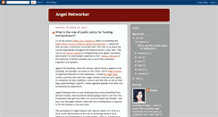 Desktop Screenshot of angelnetworker.blogspot.com