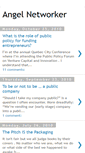 Mobile Screenshot of angelnetworker.blogspot.com