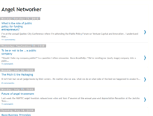 Tablet Screenshot of angelnetworker.blogspot.com