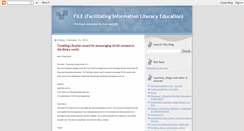 Desktop Screenshot of facilitatingileducation.blogspot.com