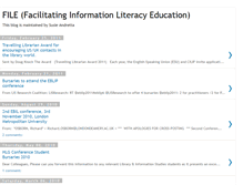 Tablet Screenshot of facilitatingileducation.blogspot.com