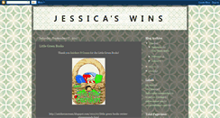 Desktop Screenshot of jessicaswins.blogspot.com
