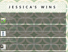 Tablet Screenshot of jessicaswins.blogspot.com
