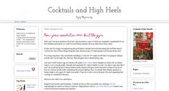 Desktop Screenshot of cocktailsandhighheels.blogspot.com