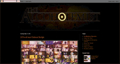 Desktop Screenshot of alcoholemist.blogspot.com