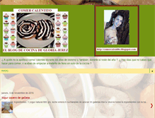 Tablet Screenshot of comercalentito.blogspot.com