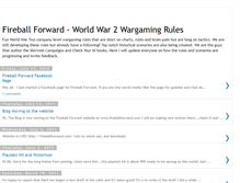 Tablet Screenshot of fireball-forward.blogspot.com