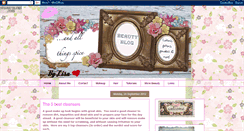 Desktop Screenshot of andallthingsspice.blogspot.com