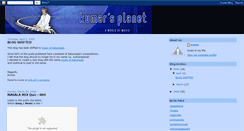 Desktop Screenshot of kumarsplanet.blogspot.com