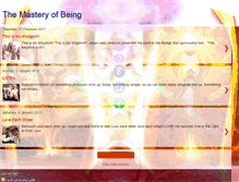 Tablet Screenshot of masteryofbeing.blogspot.com