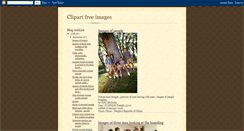 Desktop Screenshot of clipart-free-images.blogspot.com