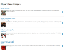 Tablet Screenshot of clipart-free-images.blogspot.com