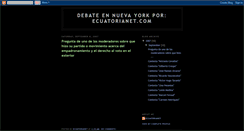 Desktop Screenshot of debateennuevayork.blogspot.com