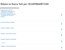Tablet Screenshot of debateennuevayork.blogspot.com
