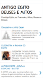 Mobile Screenshot of antigo-egito-deuses-e-mitos.blogspot.com