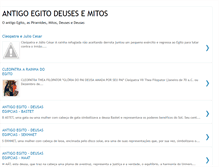 Tablet Screenshot of antigo-egito-deuses-e-mitos.blogspot.com