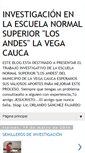 Mobile Screenshot of investigacionlosandes.blogspot.com