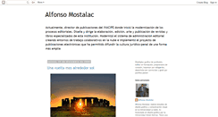 Desktop Screenshot of mostalac.blogspot.com