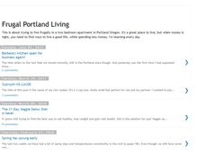 Tablet Screenshot of frugal-pdx-living.blogspot.com
