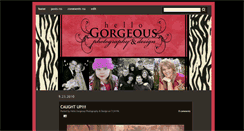 Desktop Screenshot of hellogorgeousphotography.blogspot.com