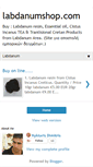 Mobile Screenshot of labdanum-shop.blogspot.com