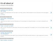 Tablet Screenshot of itsallaboutpr.blogspot.com