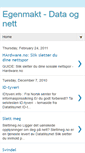 Mobile Screenshot of egenmakt-ikt.blogspot.com