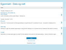 Tablet Screenshot of egenmakt-ikt.blogspot.com