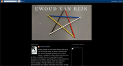 Desktop Screenshot of ewoudvanrijn.blogspot.com