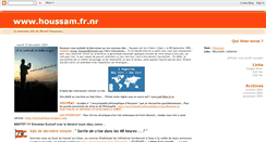 Desktop Screenshot of houssamroue.blogspot.com
