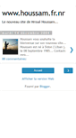 Mobile Screenshot of houssamroue.blogspot.com