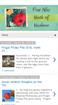 Mobile Screenshot of fourmilesnorthofnowhere.blogspot.com