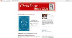 Desktop Screenshot of christfocusbookclub.blogspot.com