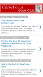 Mobile Screenshot of christfocusbookclub.blogspot.com