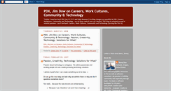 Desktop Screenshot of career-community-tech.blogspot.com