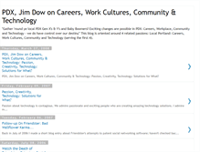 Tablet Screenshot of career-community-tech.blogspot.com