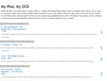 Tablet Screenshot of ocdipod.blogspot.com