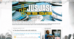 Desktop Screenshot of jusjase.blogspot.com