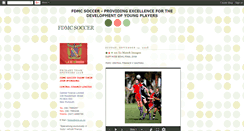 Desktop Screenshot of fdmcsoccer.blogspot.com