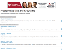 Tablet Screenshot of programminggroundup.blogspot.com